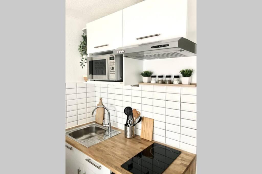 Charmant Studio A 400M De La Plage Avec Piscine Guidel Dış mekan fotoğraf