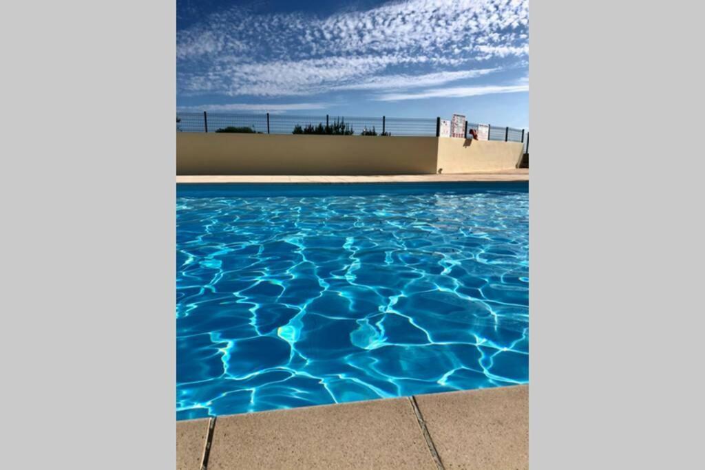Charmant Studio A 400M De La Plage Avec Piscine Guidel Dış mekan fotoğraf