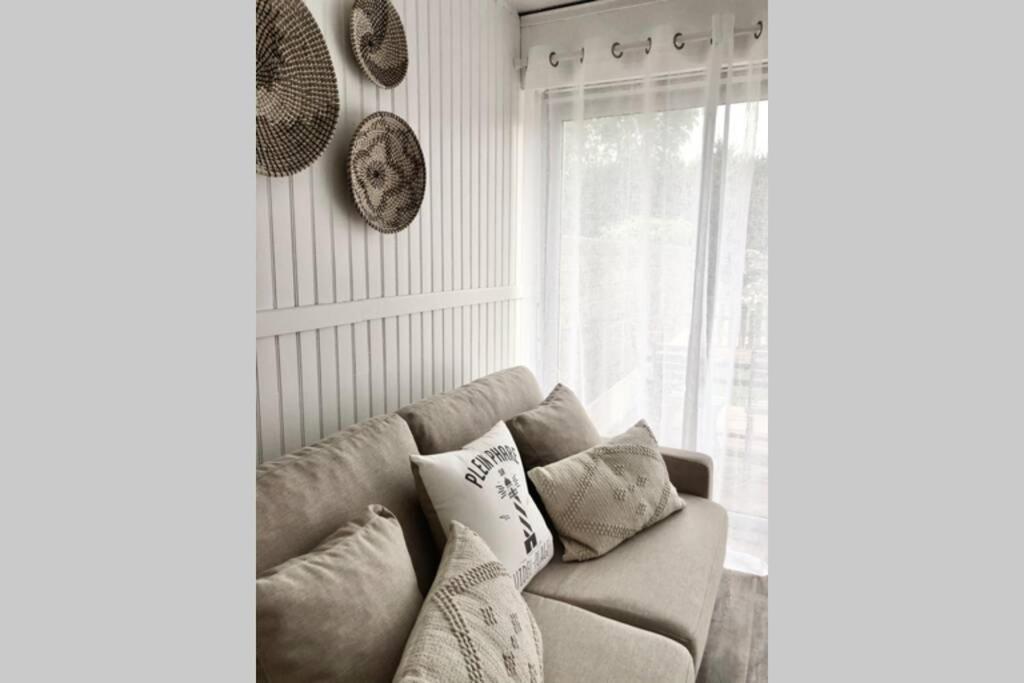 Charmant Studio A 400M De La Plage Avec Piscine Guidel Dış mekan fotoğraf
