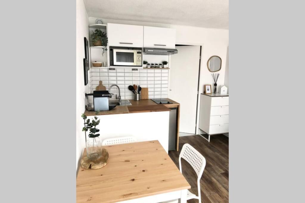 Charmant Studio A 400M De La Plage Avec Piscine Guidel Dış mekan fotoğraf
