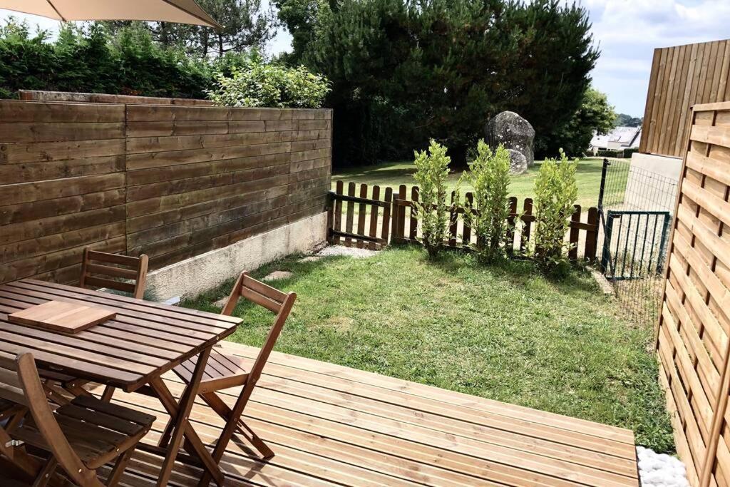 Charmant Studio A 400M De La Plage Avec Piscine Guidel Dış mekan fotoğraf
