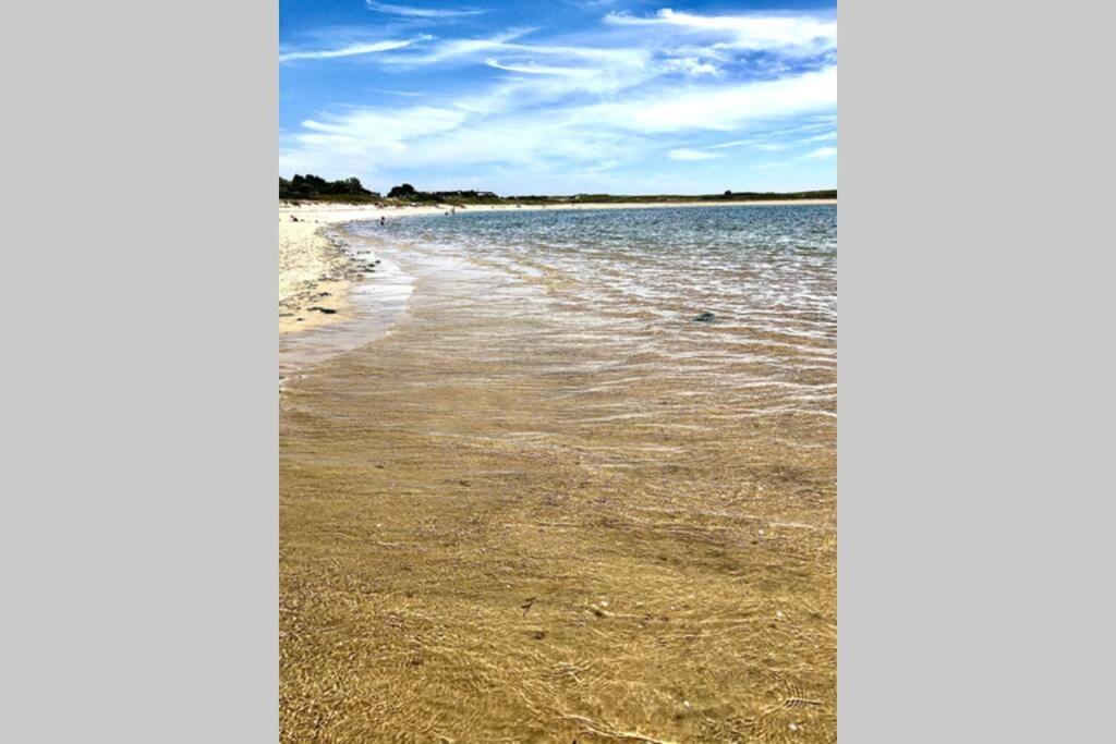 Charmant Studio A 400M De La Plage Avec Piscine Guidel Dış mekan fotoğraf